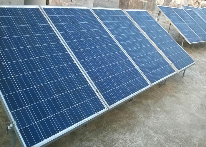 Solar grid connected power plant, Shilpa School, Reliance Industries Ltd, Gujarat