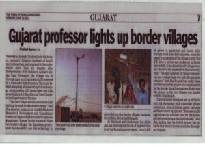 Times of India - Gujarat: